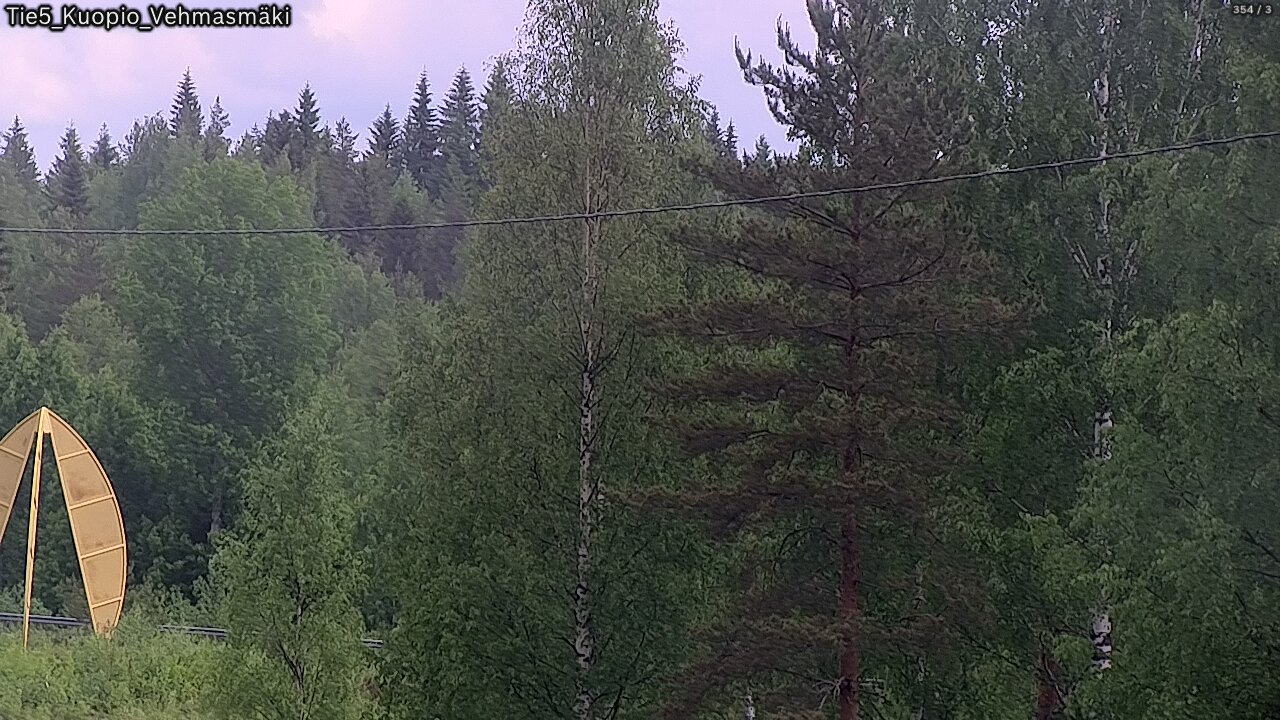 Kelikamerat Kuva Tie 5 Kuopio, Vehmasmäki, Kuopio, Pohjois-Savo