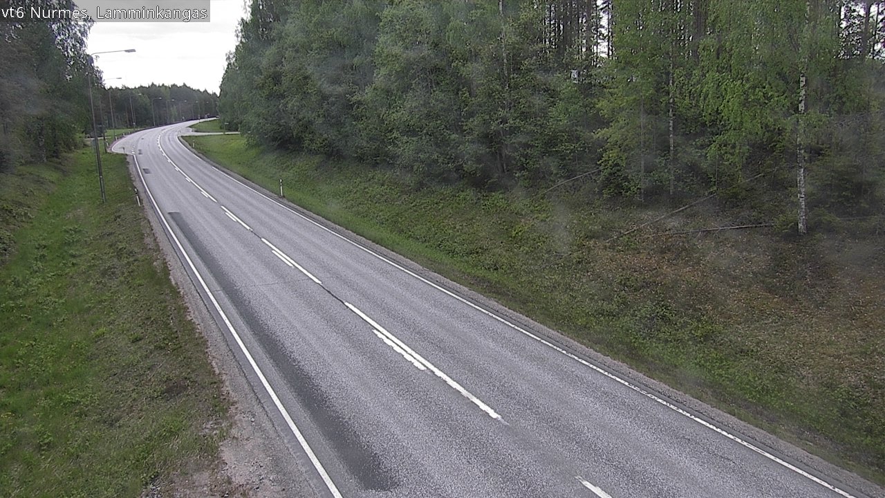 Kelikamerat Kuva Tie 6 Nurmes, Lamminkangas, Nurmes, Pohjois-Karjala