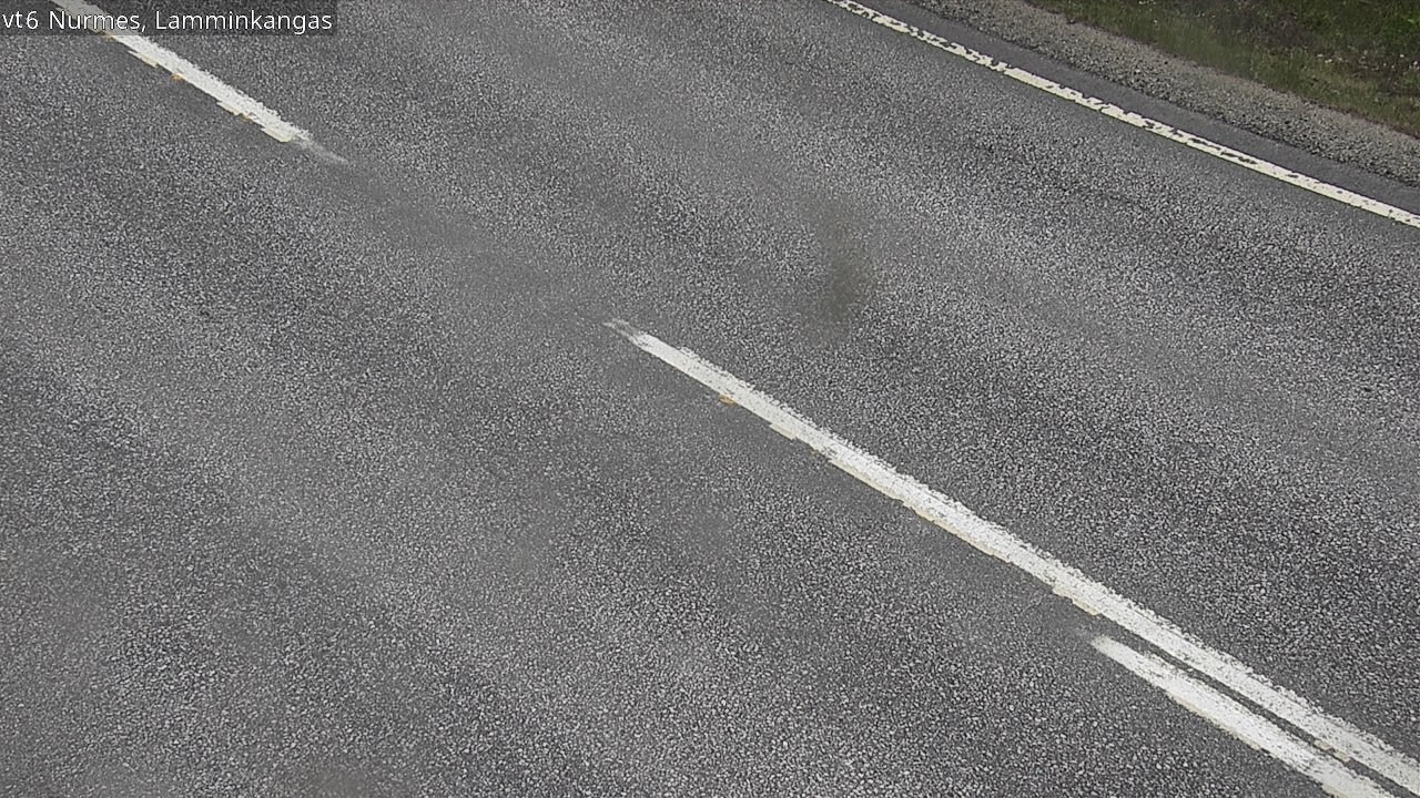 Weather Camera Image Road 6 Nurmes, Lamminkangas, Nurmes, Pohjois-Karjala