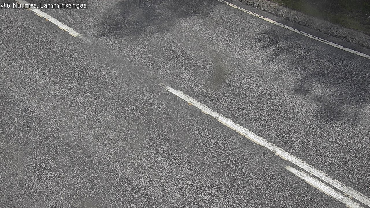 Weather Camera Image Väg 6 Nurmes, Lamminkangas, Nurmes, Pohjois-Karjala