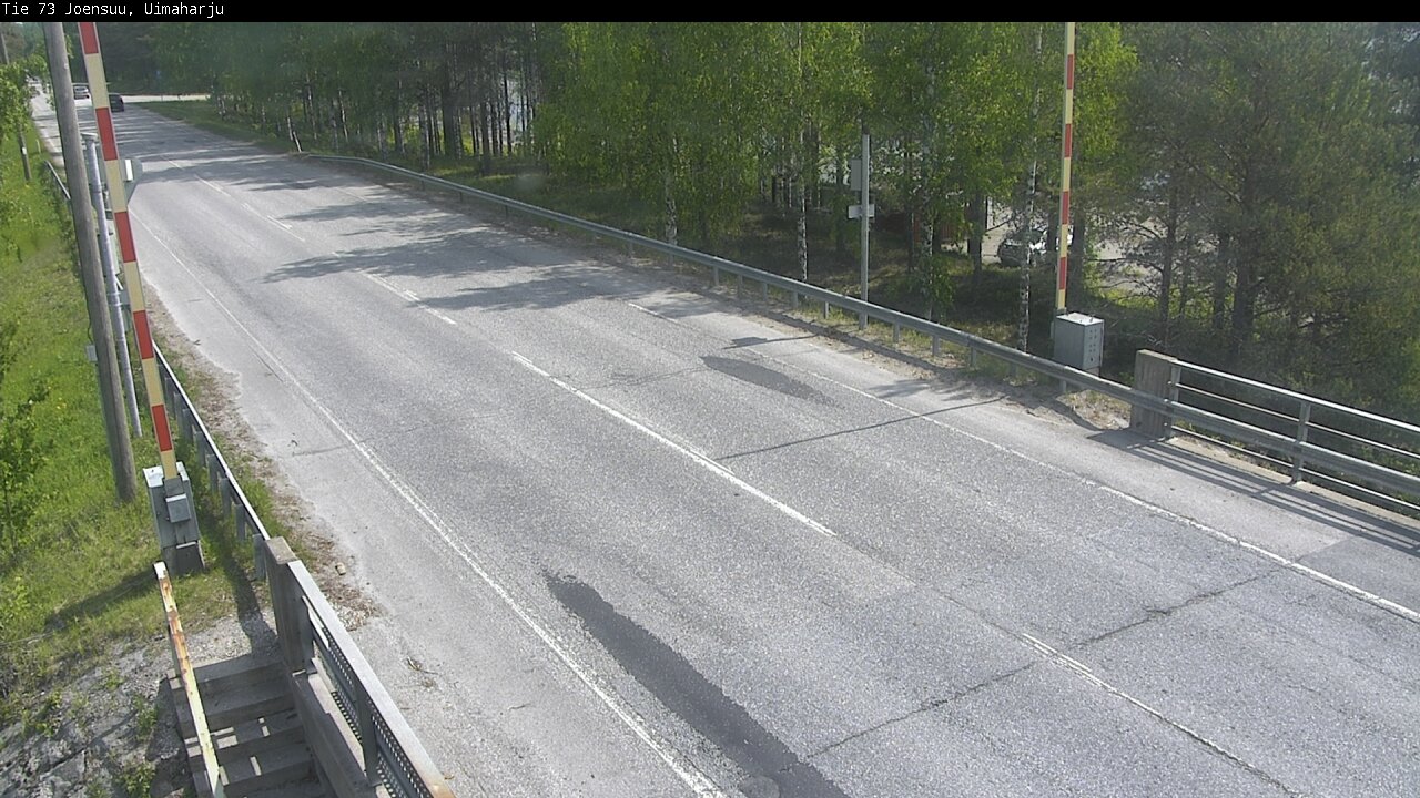 Kelikamerat Kuva Tie 73 Eno, Uimaharju, Joensuu, Pohjois-Karjala