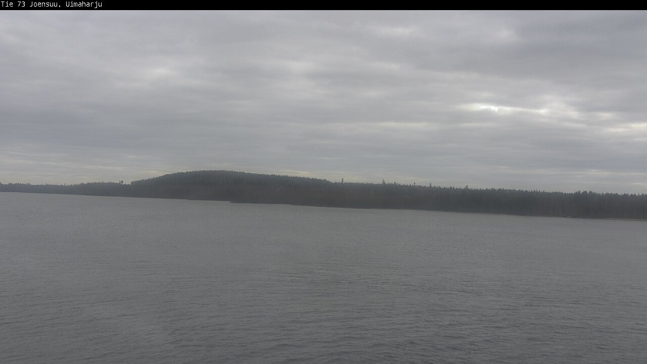 Weather Camera Image Väg 73 Eno, Uimaharju, Joensuu, Pohjois-Karjala