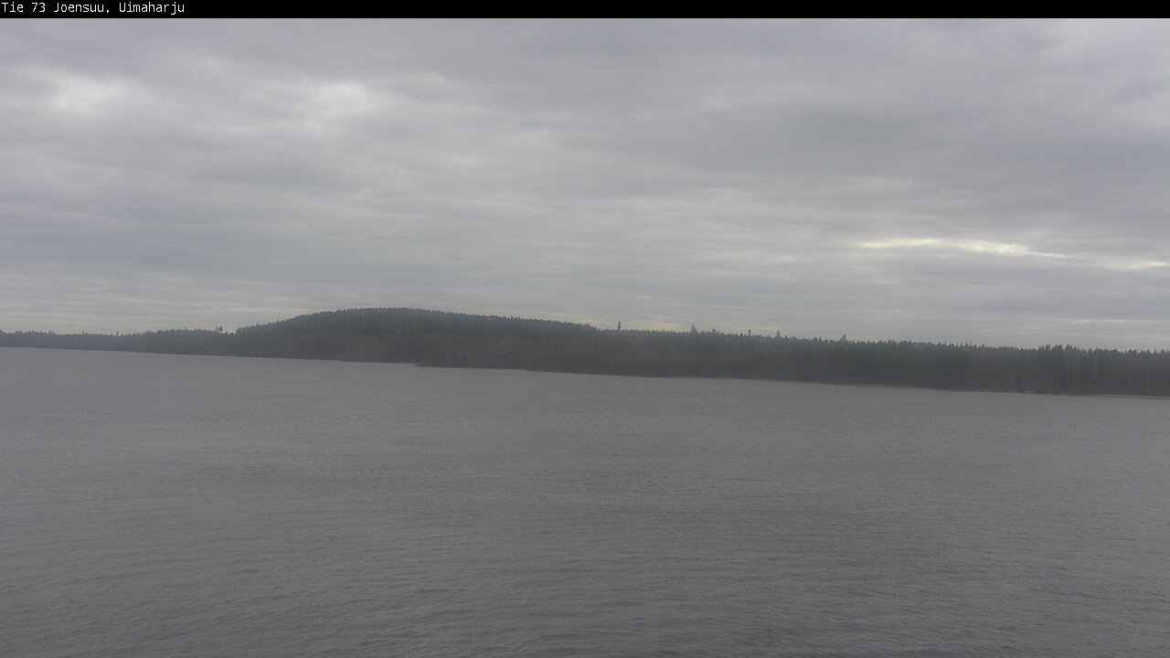 Weather Camera Image Väg 73 Eno, Uimaharju, Joensuu, Pohjois-Karjala