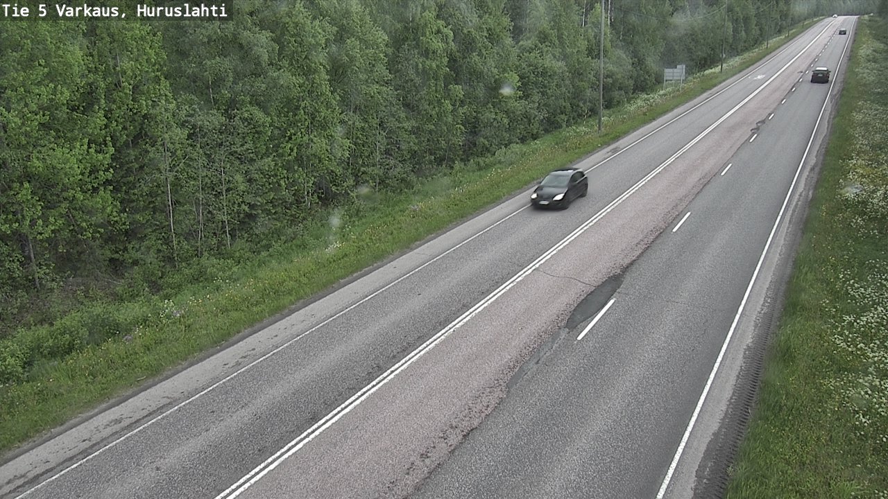 Kelikamerat Kuva Tie 5 Varkaus, Huruslahti, Varkaus, Pohjois-Savo