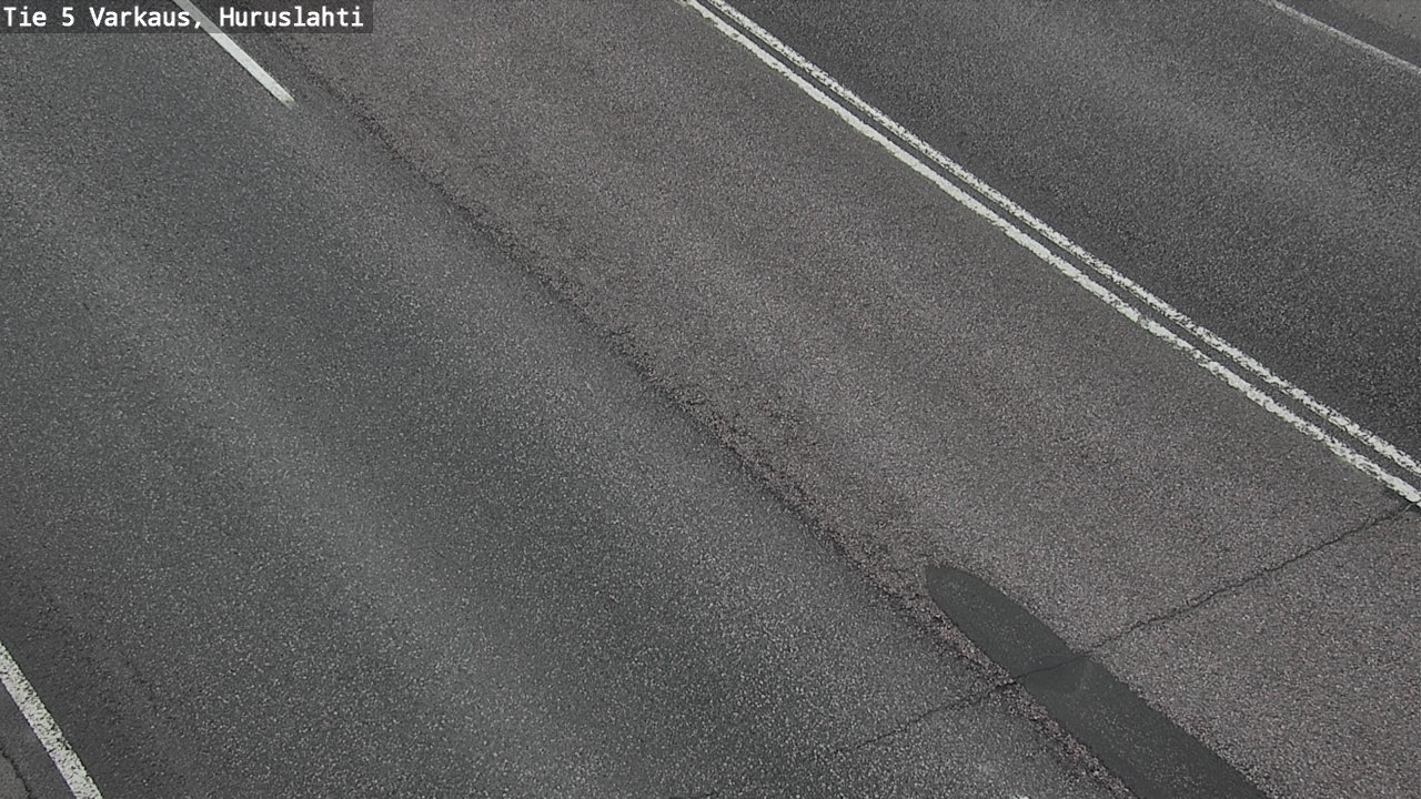 Weather Camera Image Road 5 Varkaus, Huruslahti, Varkaus, Pohjois-Savo