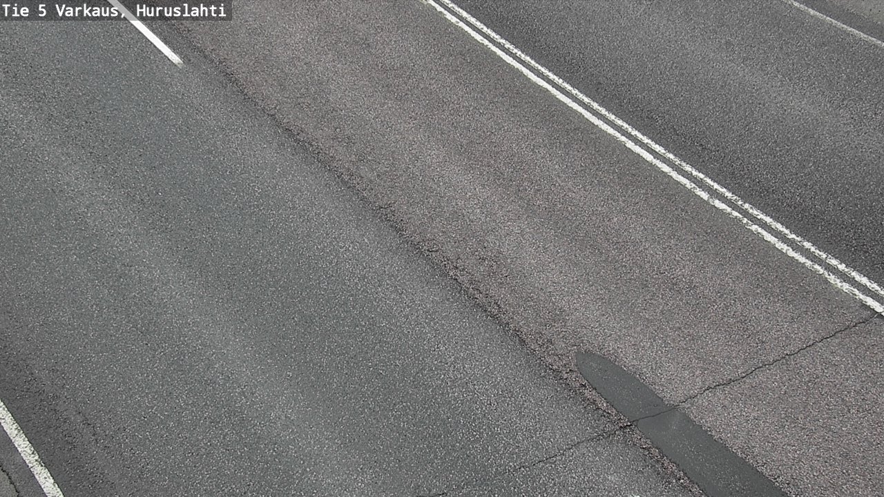 Weather Camera Image Väg 5 Varkaus, Huruslahti, Varkaus, Pohjois-Savo