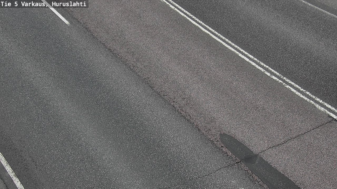 Weather Camera Image Road 5 Varkaus, Huruslahti, Varkaus, Pohjois-Savo