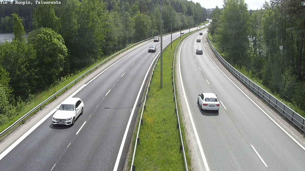 Weather Camera Image Väg 5 Kuopio, Päiväranta, Kuopio, Pohjois-Savo