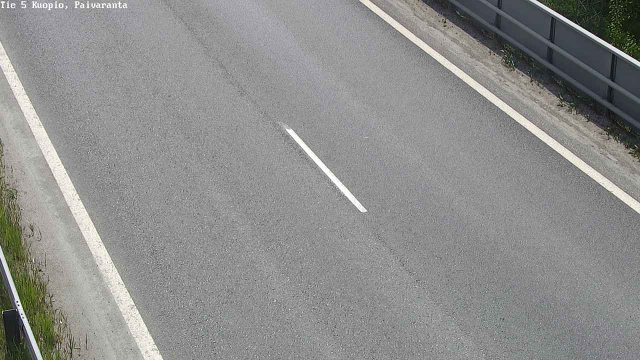 Weather Camera Image Road 5 Kuopio, Päiväranta, Kuopio, Pohjois-Savo