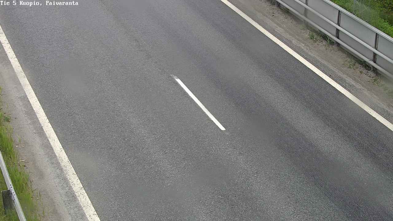Kelikamerat Kuva Tie 5 Kuopio, Päiväranta, Kuopio, Pohjois-Savo