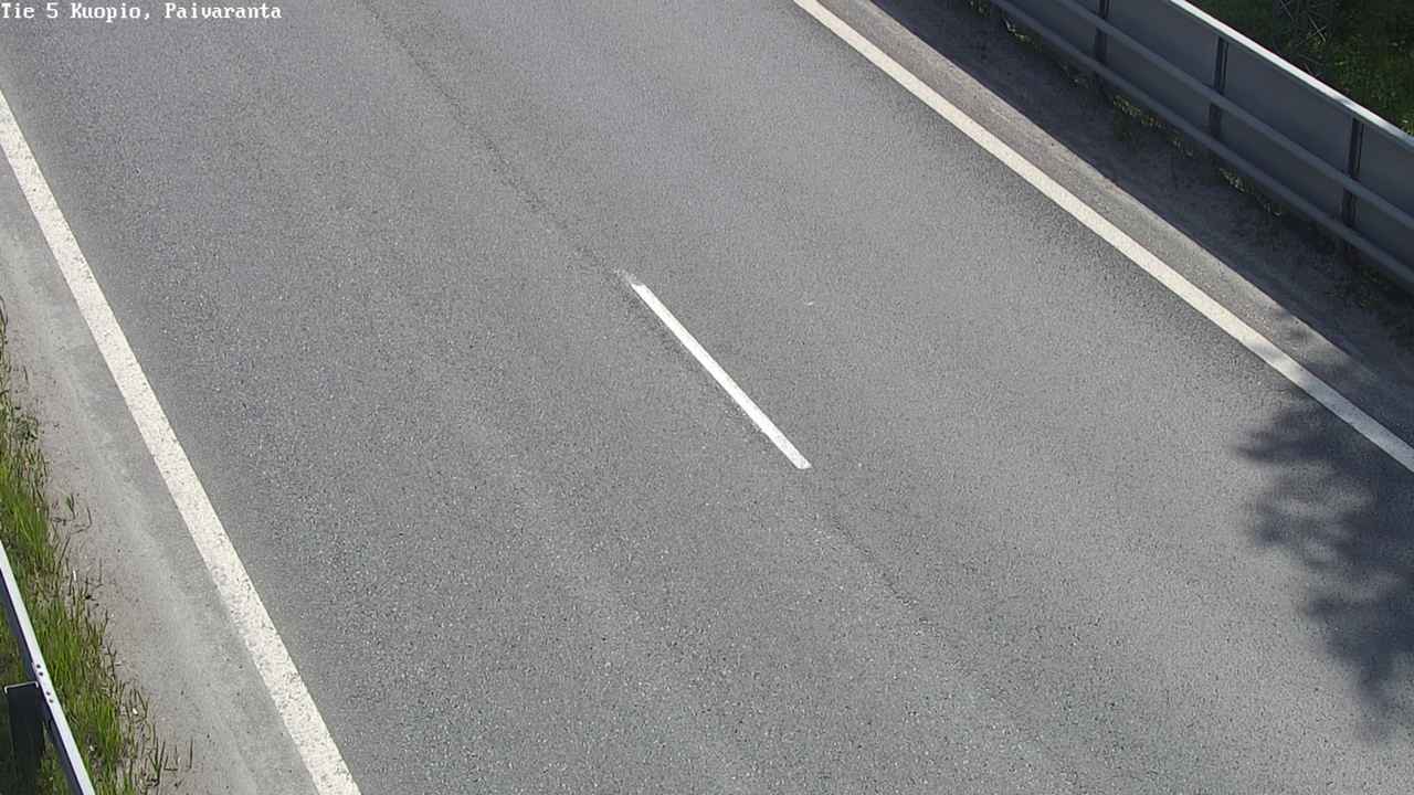 Weather Camera Image Road 5 Kuopio, Päiväranta, Kuopio, Pohjois-Savo