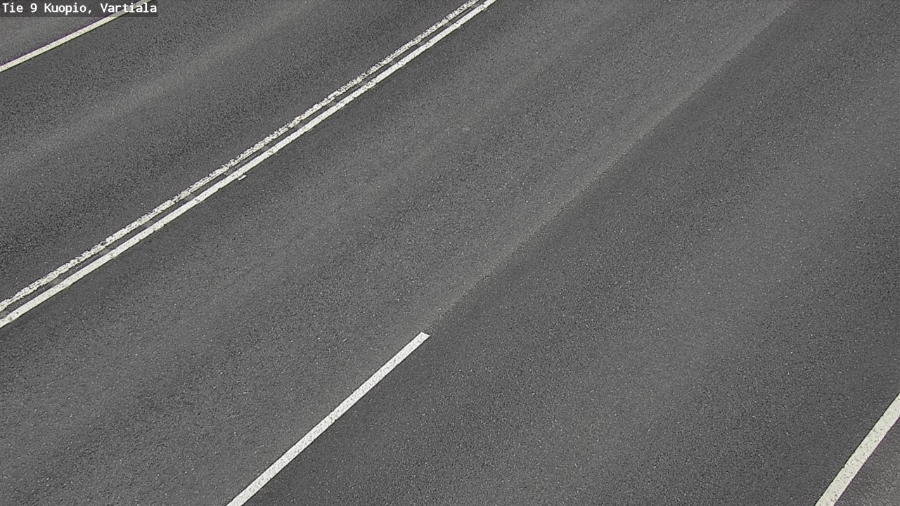 Weather Camera Image Road 9 Kuopio, Vartiala, Kuopio, Pohjois-Savo