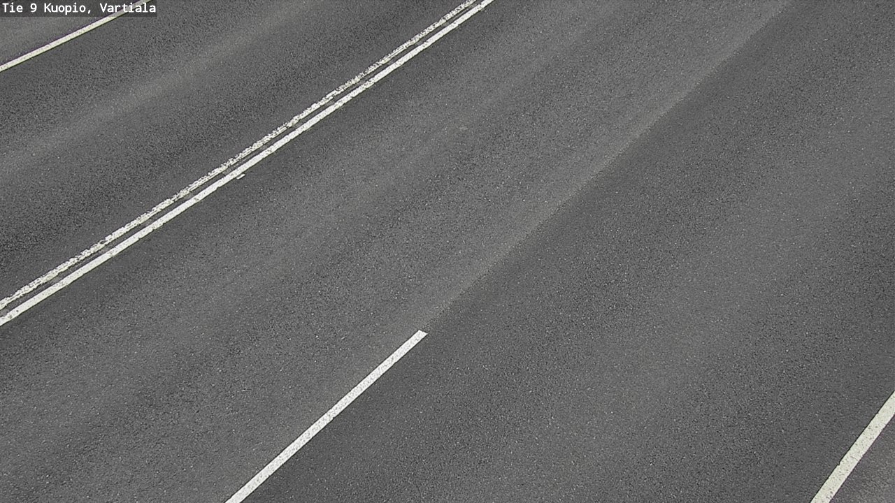 Weather Camera Image Road 9 Kuopio, Vartiala, Kuopio, Pohjois-Savo