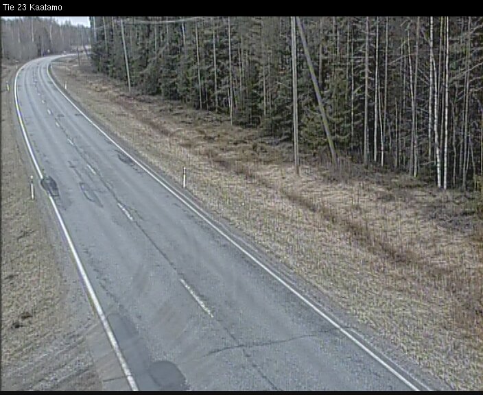 Weather Camera Image Road 23 Liperi, Kaatamo, Liperi, Pohjois-Karjala