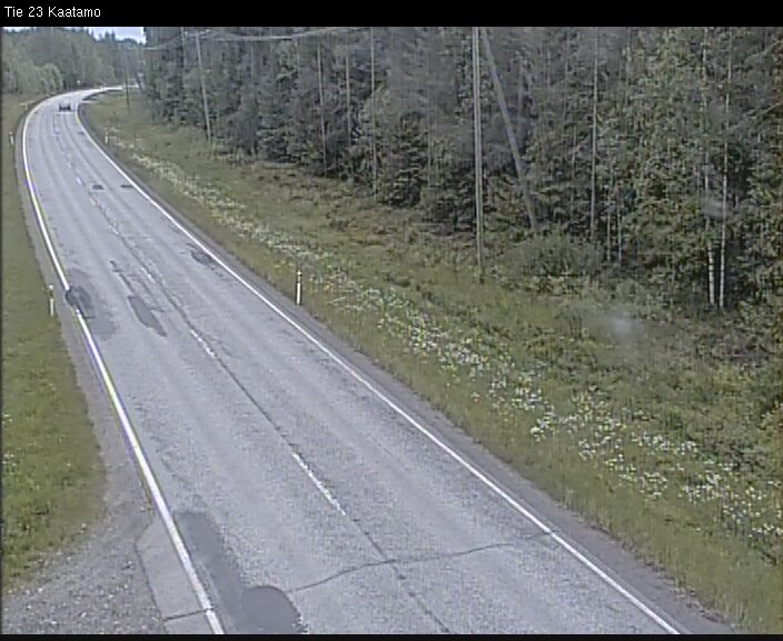Weather Camera Image Road 23 Liperi, Kaatamo, Liperi, Pohjois-Karjala