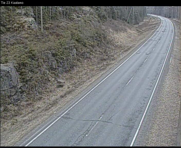 Weather Camera Image Road 23 Liperi, Kaatamo, Liperi, Pohjois-Karjala