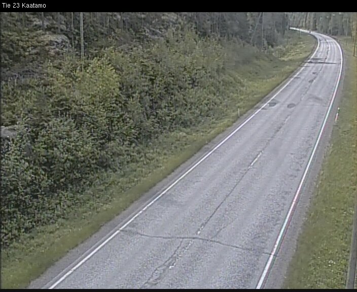 Weather Camera Image Väg 23 Libelits, Kaatamo, Liperi, Pohjois-Karjala