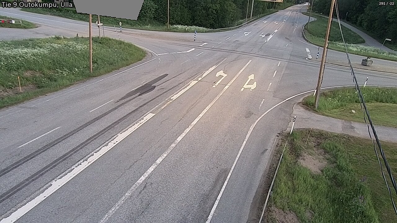 Weather Camera Image Road 9 Outokumpu, Ulla, Outokumpu, Pohjois-Karjala
