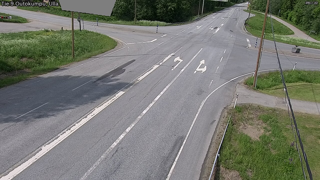 Weather Camera Image Road 9 Outokumpu, Ulla, Outokumpu, Pohjois-Karjala