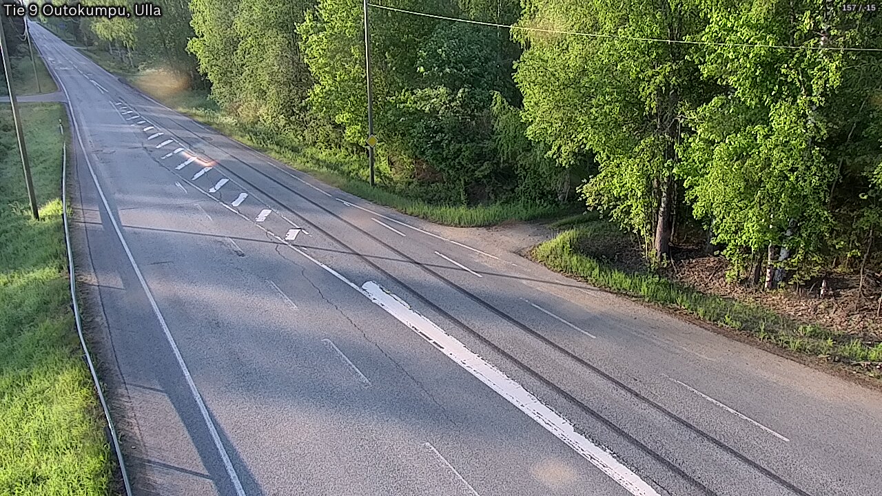 Weather Camera Image Road 9 Outokumpu, Ulla, Outokumpu, Pohjois-Karjala