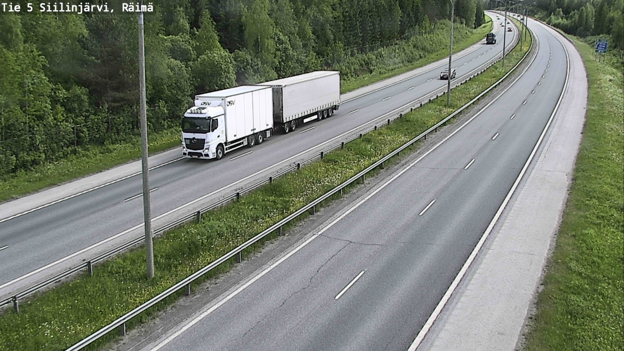Kelikamerat Kuva Tie 5 Siilinjärvi, Räimä, Siilinjärvi, Pohjois-Savo