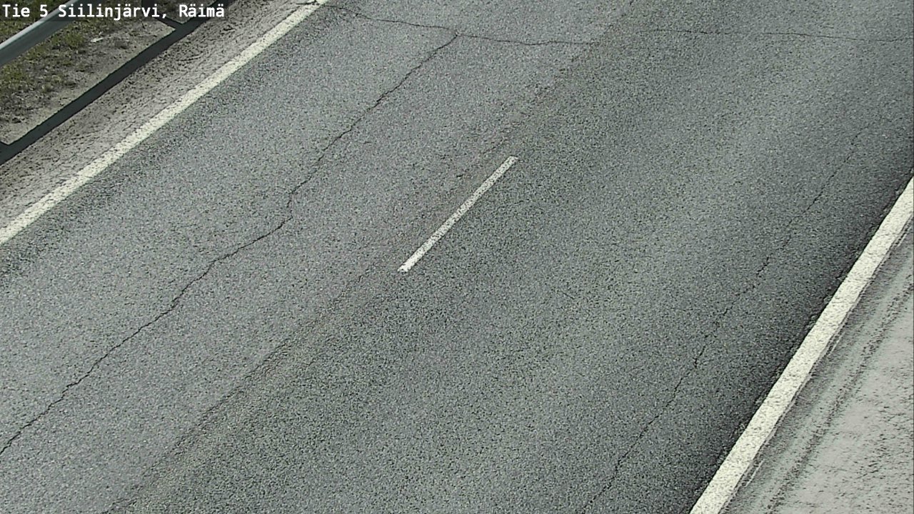Kelikamerat Kuva Tie 5 Siilinjärvi, Räimä, Siilinjärvi, Pohjois-Savo