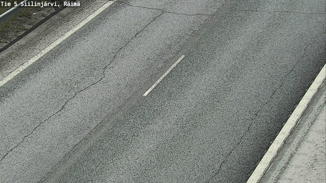 Weather Camera Image Väg 5 Siilinjärvi, Räimä, Siilinjärvi, Pohjois-Savo