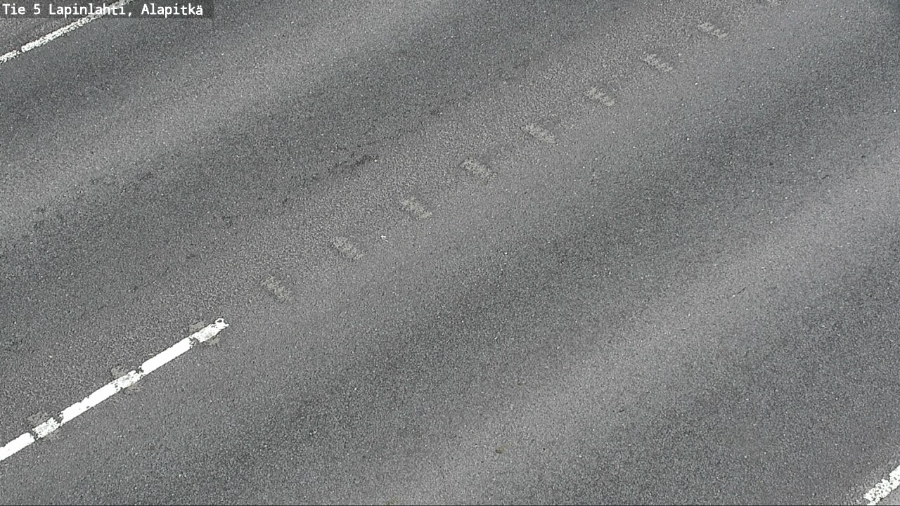 Weather Camera Image Väg 5 Lapinlax, Alapitkä, Lapinlahti, Pohjois-Savo