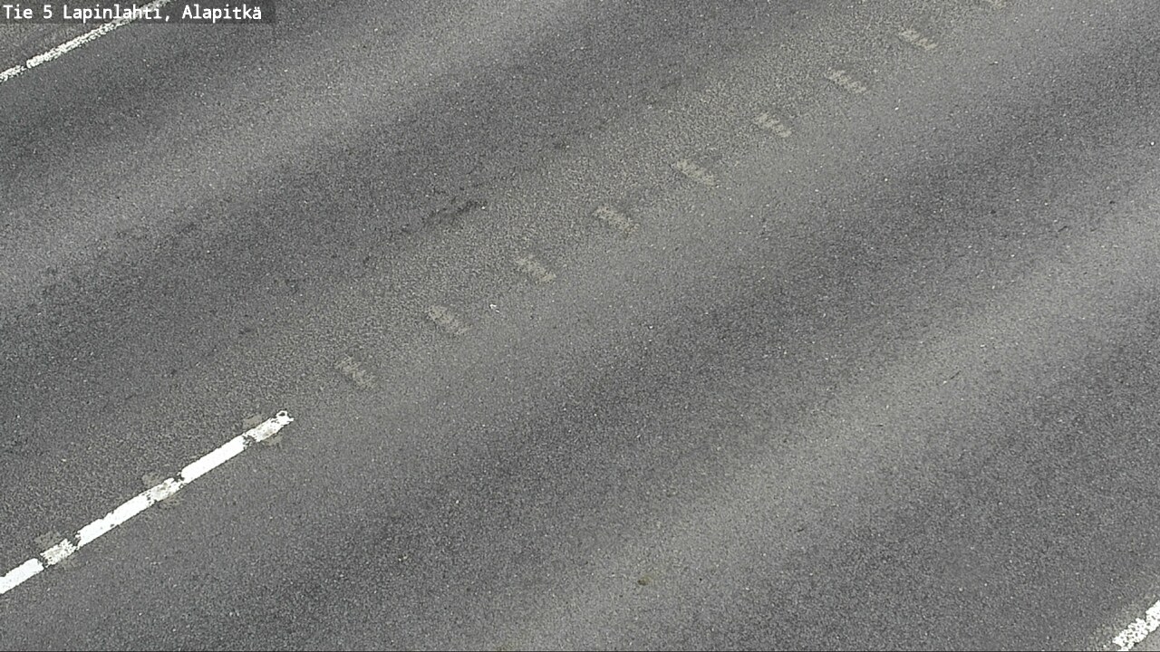 Weather Camera Image Road 5 Lapinlahti, Alapitkä, Lapinlahti, Pohjois-Savo