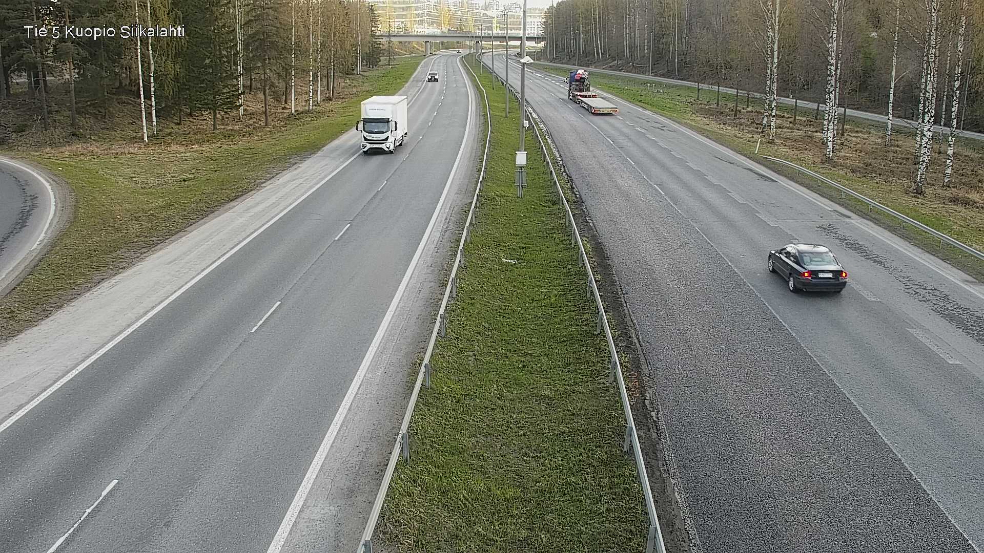 Weather Camera Image Road 5 Kuopio, Siikalahti, Kuopio, Pohjois-Savo