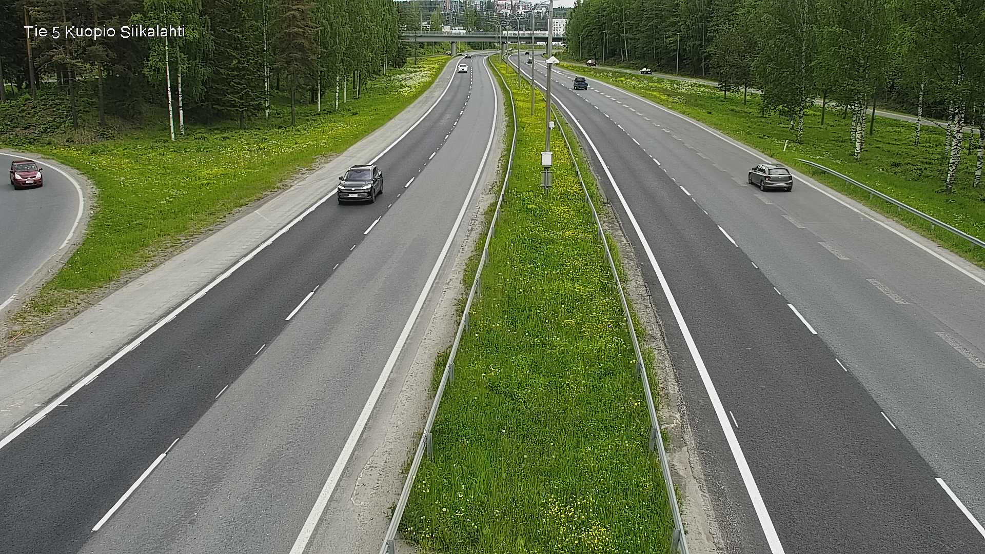 Kelikamerat Kuva Tie 5 Kuopio, Siikalahti, Kuopio, Pohjois-Savo