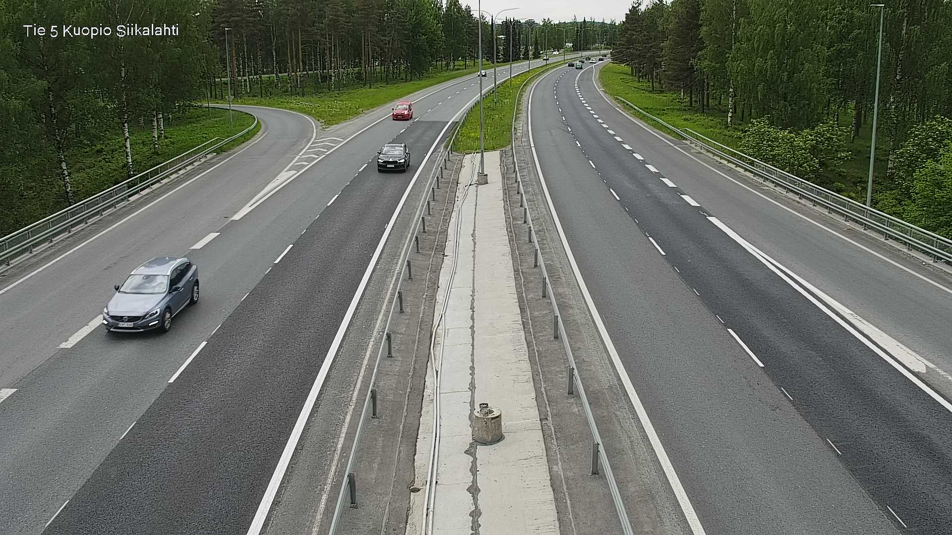 Kelikamerat Kuva Tie 5 Kuopio, Siikalahti, Kuopio, Pohjois-Savo