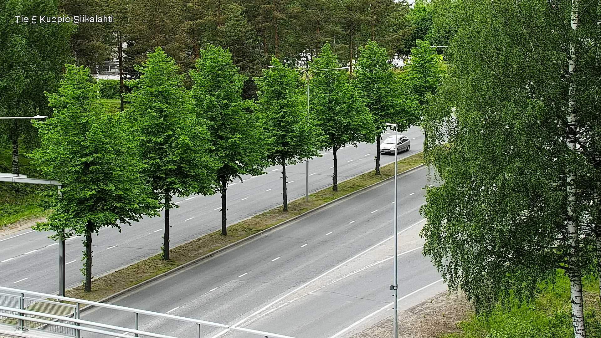 Kelikamerat Kuva Tie 5 Kuopio, Siikalahti, Kuopio, Pohjois-Savo