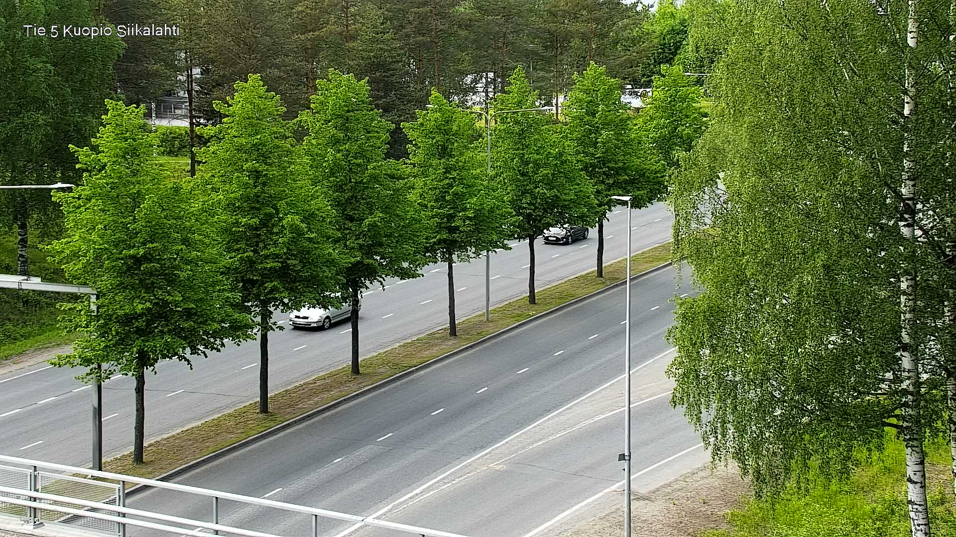 Weather Camera Image Road 5 Kuopio, Siikalahti, Kuopio, Pohjois-Savo