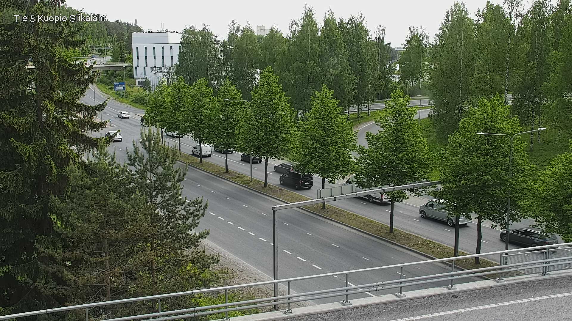 Weather Camera Image Road 5 Kuopio, Siikalahti, Kuopio, Pohjois-Savo