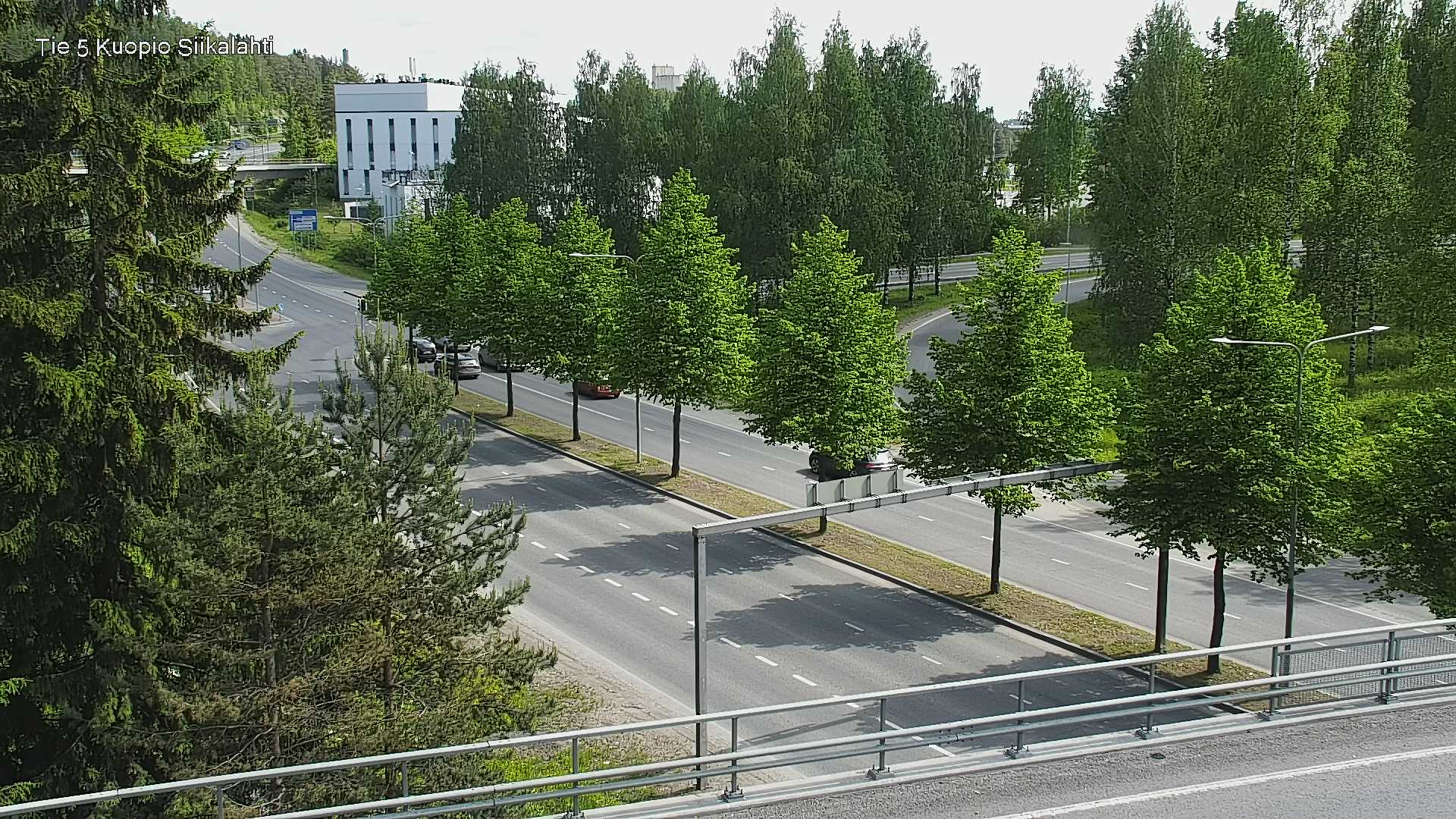 Weather Camera Image Road 5 Kuopio, Siikalahti, Kuopio, Pohjois-Savo