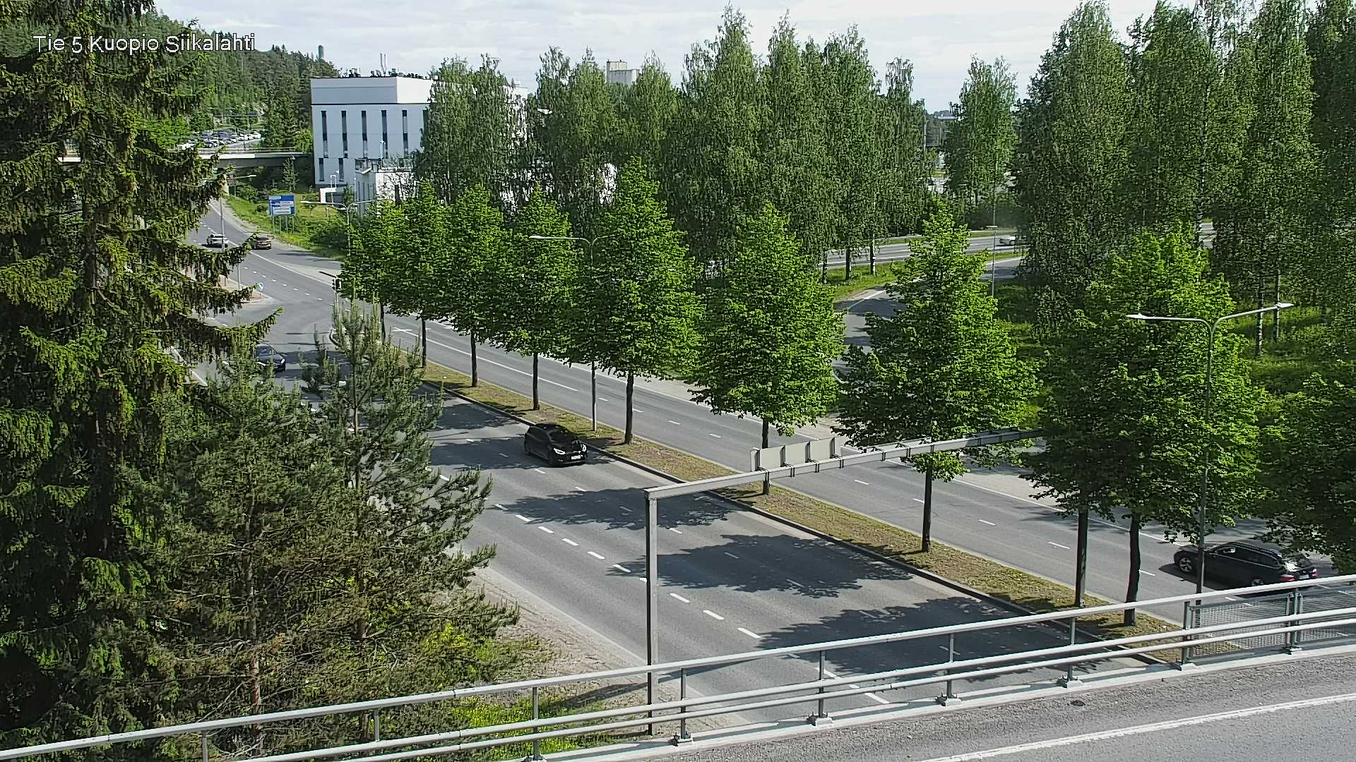 Weather Camera Image Väg 5 Kuopio, Siikalahti, Kuopio, Pohjois-Savo