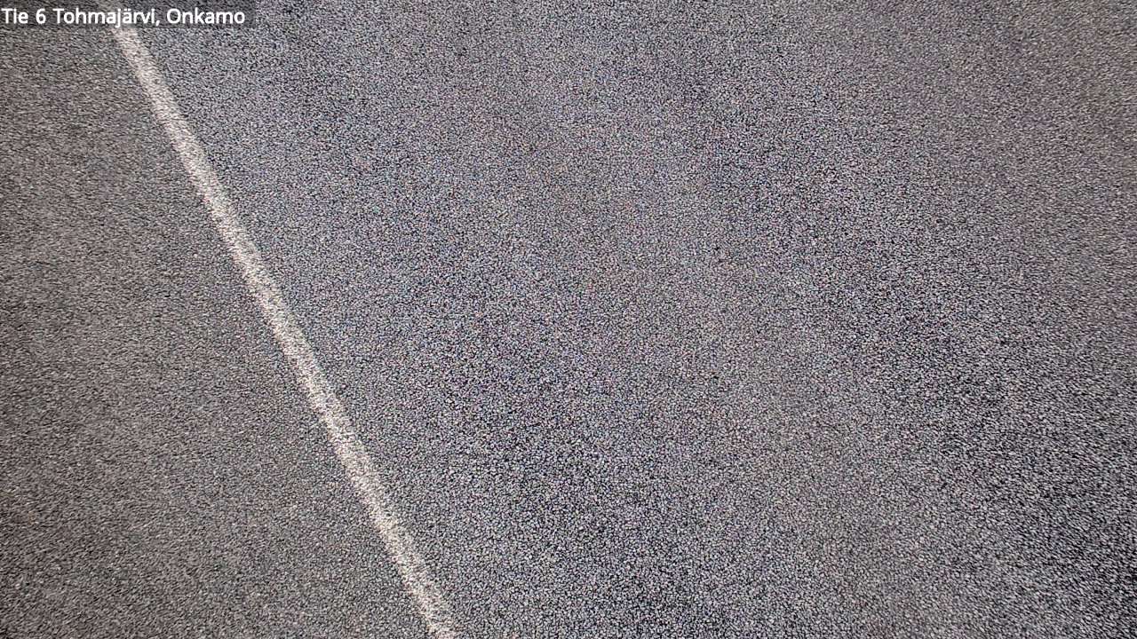 Weather Camera Image Väg 6 Tohmajärvi, Onkamo, Tohmajärvi, Pohjois-Karjala