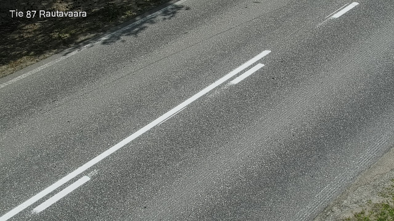 Weather Camera Image Road 87 Rautavaara, Rautavaara, Pohjois-Savo