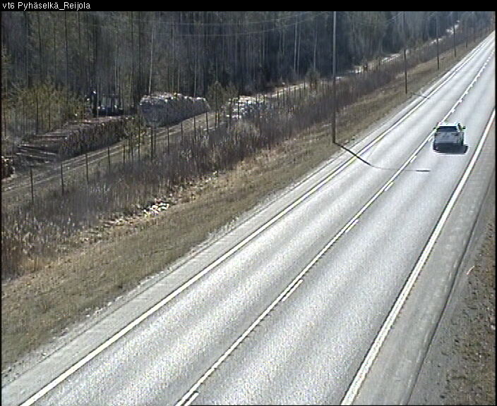 Weather Camera Image Väg 6 Joensuu, Reijola, Joensuu, Pohjois-Karjala