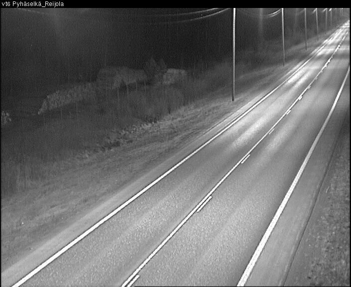 Weather Camera Image Väg 6 Joensuu, Reijola, Joensuu, Pohjois-Karjala