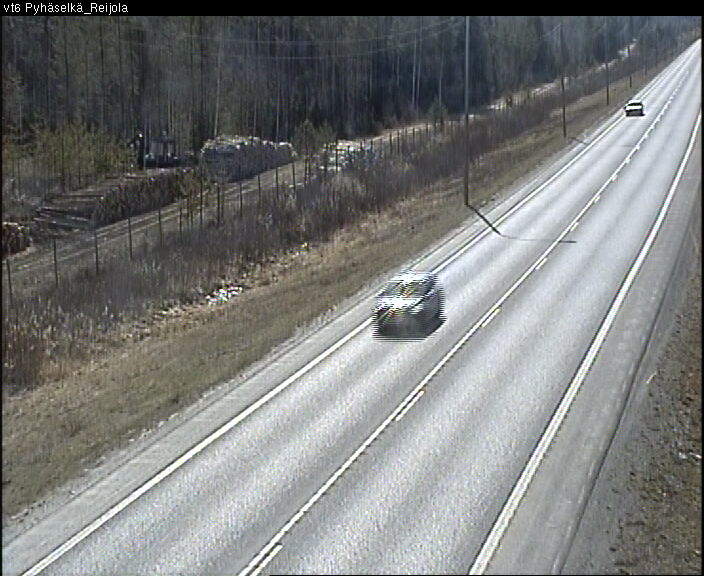 Weather Camera Image Väg 6 Joensuu, Reijola, Joensuu, Pohjois-Karjala