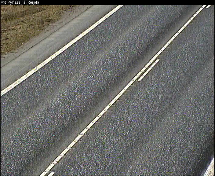 Weather Camera Image Road 6 Joensuu, Reijola, Joensuu, Pohjois-Karjala