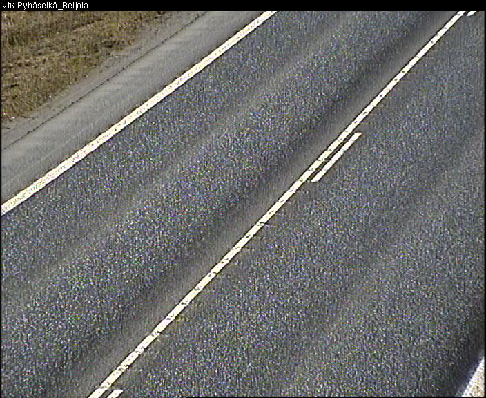 Weather Camera Image Road 6 Joensuu, Reijola, Joensuu, Pohjois-Karjala