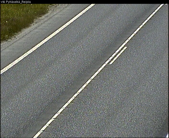 Weather Camera Image Väg 6 Joensuu, Reijola, Joensuu, Pohjois-Karjala