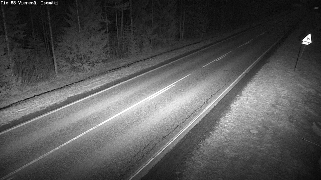 Kelikamerat Kuva Tie 88 Vieremä, Isomäki, Vieremä, Pohjois-Savo