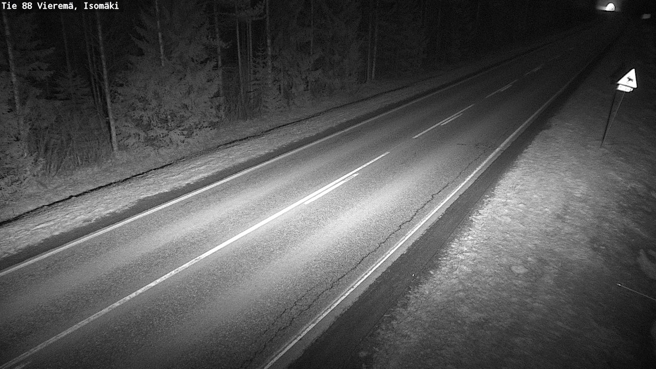 Kelikamerat Kuva Tie 88 Vieremä, Isomäki, Vieremä, Pohjois-Savo