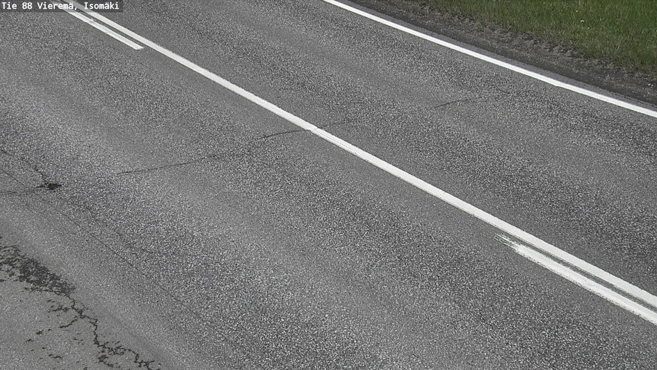 Kelikamerat Kuva Tie 88 Vieremä, Isomäki, Vieremä, Pohjois-Savo
