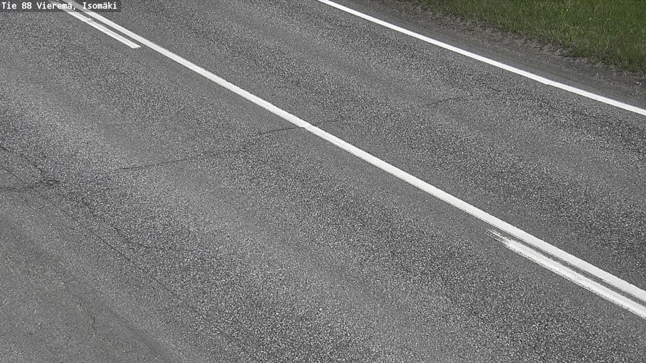 Weather Camera Image Road 88 Vieremä, Isomäki, Vieremä, Pohjois-Savo