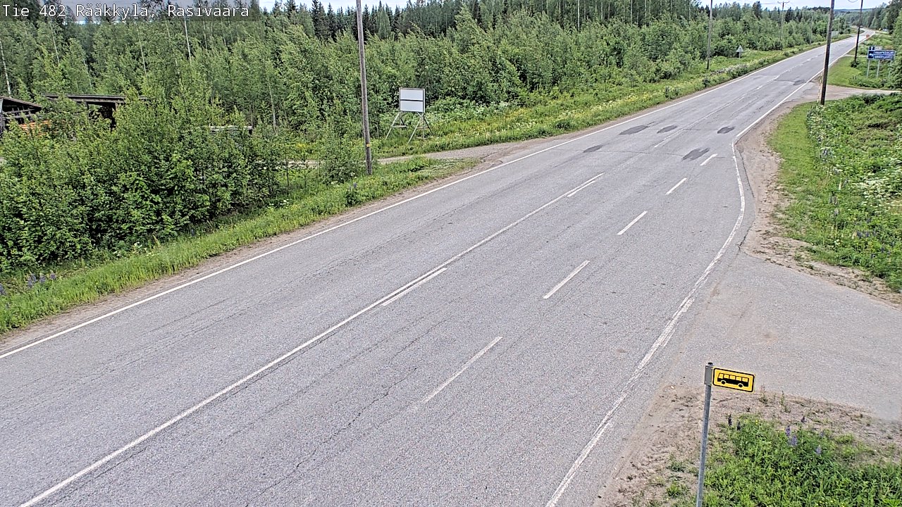 Kelikamerat Kuva Tie 482 Rääkkylä, Rasivaara, Rääkkylä, Pohjois-Karjala